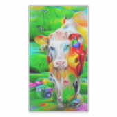 Surreal Farm Art Aufkleber (Vorderseite)