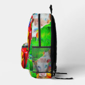 Surreal Farm Art Bedruckter Rucksack (Rechts)