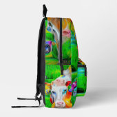 Surreal Farm Art Bedruckter Rucksack (Links)