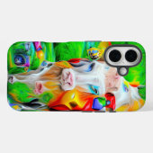 Surreal Farm Art Case-Mate iPhone Hülle (Rückseite (Horizontal))