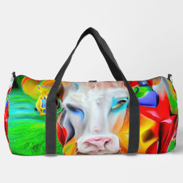Surreal Farm Art Duffle Bag