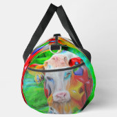 Surreal Farm Art Duffle Bag (Rechts)