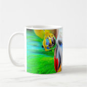 Surreal Farm Art Kaffeetasse (Links)