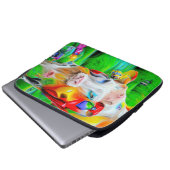 Surreal Farm Art Laptopschutzhülle (Vorne Knopf)