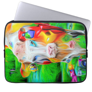Surreal Farm Art Laptopschutzhülle