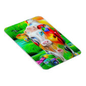 Surreal Farm Art Magnet (Rechte Seite)