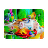 Surreal Farm Art Magnet (Horizontal)