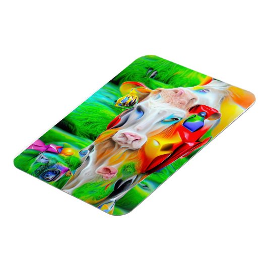 Surreal Farm Art Magnet (Linke Seite)