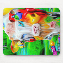 Surreal Farm Art Mousepad