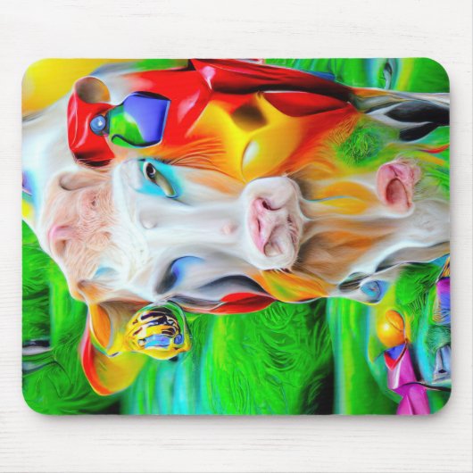 Surreal Farm Art Mousepad (Vorne)