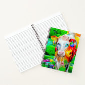 Surreal Farm Art Notizblock (Innenseite)