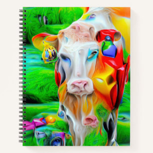 Surreal Farm Art Notizblock