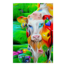Surreal Farm Art