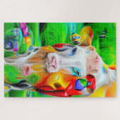 Surreal Farm Art Puzzle (Horizontal)