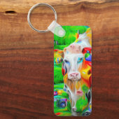 Surreal Farm Art Schlüsselanhänger (Vorderseite)