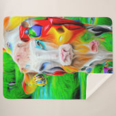 Surreal Farm Art Sherpadecke (Vorderseite (Horizontal))