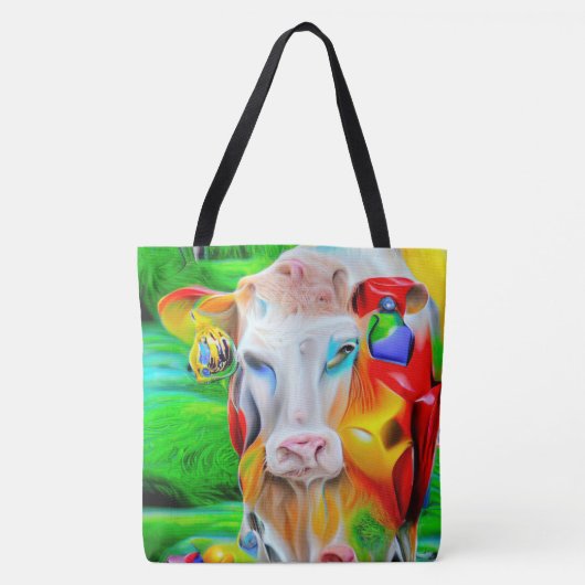 Surreal Farm Art Tasche (Vorderseite)