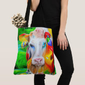 Surreal Farm Art Tasche (Von Nahem)