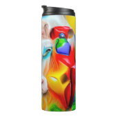 Surreal Farm Art Thermosbecher (Nach rechts gedreht)