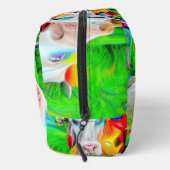 Surreal Farm Art Waschbeutel (Rechts)