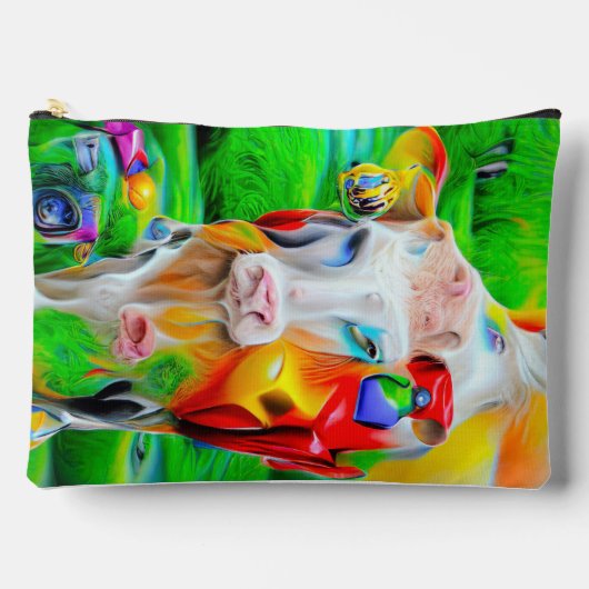 Surreal Farm Art Zubehörtasche (Vorderseite)