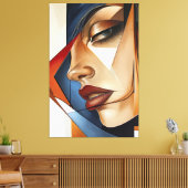 Surreal Femininity Leinwanddruck (Insitu (Wohnzimmer))