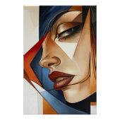 Surreal Femininity Poster (Vorderseite)