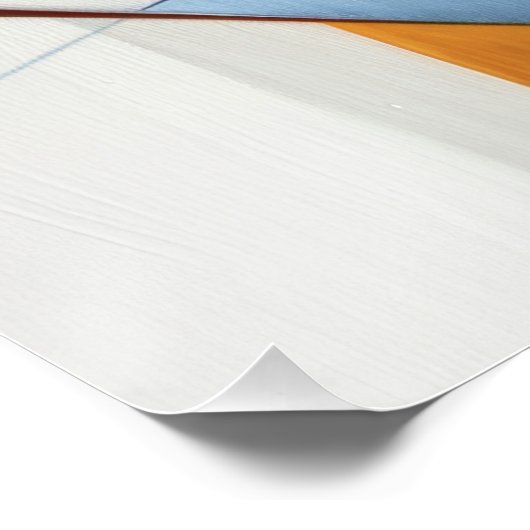 Surreal Femininity Poster (Ecke)