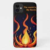 "Surreal Flame Vector Art-4K Render for - - Case-Mate iPhone Hülle (Rückseite)