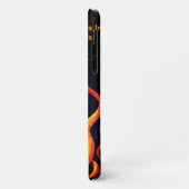 "Surreal Flame Vector Art-4K Render for - - Case-Mate iPhone Hülle (Hinten/Links)