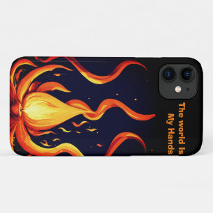 "Surreal Flame Vector Art-4K Render for - - Case-Mate iPhone Hülle