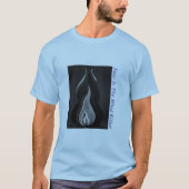 Surreal Flame Vector Art - 4K Render für T - Shirt (Vorderseite)