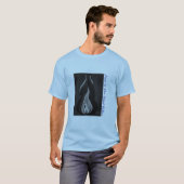 Surreal Flame Vector Art - 4K Render für T - Shirt (Vorne ganz)