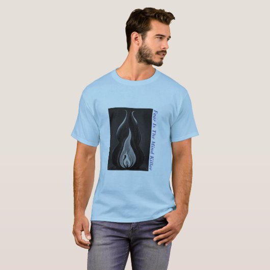 Surreal Flame Vector Art - 4K Render für T - Shirt (Vorne ganz)