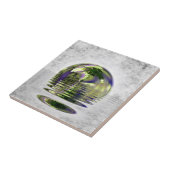 Surreal Floating Bonsai Tree Tile Fliese (Seite)