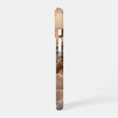 Surreal Floating Islands with Waterfall iPhone 16 Hülle (Linke Seite)