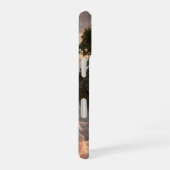 Surreal Floating Islands with Waterfall iPhone 16 Hülle (Rechte Seite)