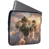 Surreal Floating Islands with Waterfall Laptopschutzhülle (Vorne Rechts)