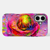 Surreal Floral Art Case-Mate iPhone Hülle (Rückseite (Horizontal))