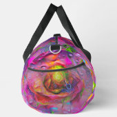 Surreal Floral Art Duffle Bag (Rechts)