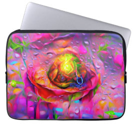 Surreal Floral Art Laptopschutzhülle