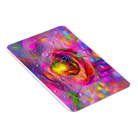 Surreal Floral Art Magnet (Rechte Seite)