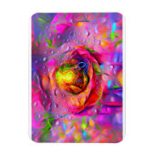 Surreal Floral Art Magnet (Vertikal)
