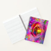 Surreal Floral Art Notizblock (Innenseite)