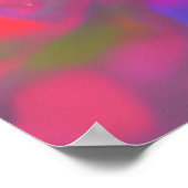 Surreal Floral Art Poster (Ecke)