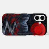 Surreal Forest Landscape Case-Mate iPhone Hülle (Rückseite (Horizontal))