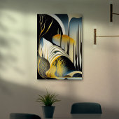 Surreal Forest Leinwanddruck