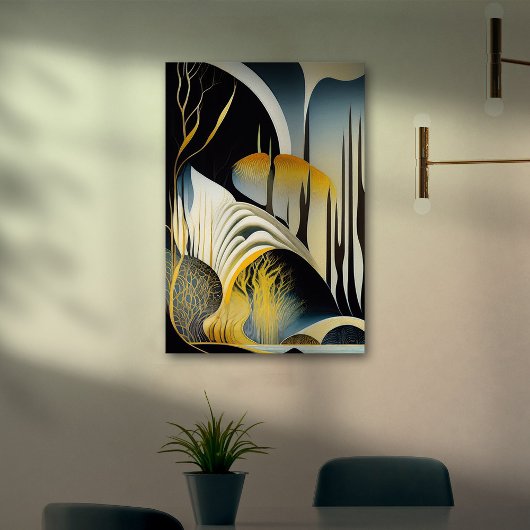 Surreal Forest Leinwanddruck