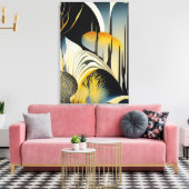 Surreal Forest Leinwanddruck (Insitu (Wohnzimmer))