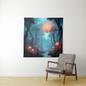 Surreal Forest of Floating Wonders Wandteppich (Beispiel)